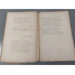 RAPACKI Wincenty - MIKOŁAJ KOPERNIK. Dramat w 5 aktach na tle dziejów osnuty. Warszawa 1876
