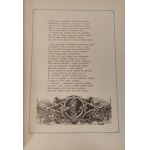 MICKIEWICZ Adam - PAN TADEUSZ CZYLI OSTATNI ZAJAZD NA LITWIE HISTORYA SZLACHECKA Z 1811 I 1812 R. Ilustracje ANDRIOLLEGO