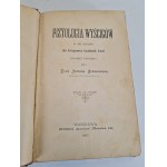OCHOROWICZ Julian - FIZYOLOGIA WYŚCIGÓW wyd. 1897 hippika