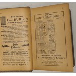 Knapik Józef red.- Krakowska księga adresowa na rok 1906. Kraków. Wydawnictwa rok 1