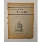 ZUBRZYCKI Jan Sas - CIEŚLICTWO POLSKIE Wyd. 1930.
