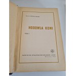 PRUSKI Witold - HODOWLA KONI t. I-II Wydanie I Ilustracje