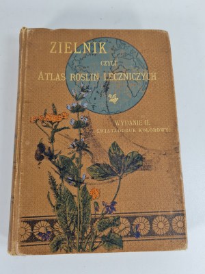 Herbarium, or Atlas of Medicinal Plants, which originates in Kneipp's 