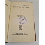 MAETERLINCK Maurycy - ŻYCIE TERMITÓW Wyd.1927 Seria Biblioteka Laureatów Nobla