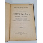 BUSZCZYŃSKI Stefan - USTAWA 3-GO MAJA znaczenie tej konstytucji dla rolników i przemysłowców Wyd. 1845