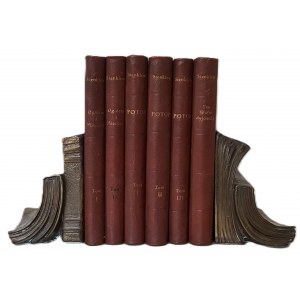 SIENKIEWICZ Henryk - TRILOGY of Writings. Jubilee edition. Volumes 1-6