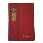 RODZIEWICZÓWNA Marya - NOWELLE (Jazon Bobrowski. Prvý náboj. Nad programom. Príbeh bieleho vola. Filantrop) 1. knižné vydanie