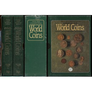 , Krause Chester L., Mishler Clifford - Standard Catalog of World Coins, Deluxe ANA Centennial Edition, Iola, 1991, ISBN...