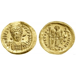 Bizancjum, solidus, 522-527, Konstantynopol