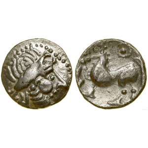 Eastern Celts, Kugelwange type drachma, ca. 2nd century BC
