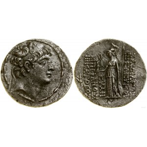 Greece and post-Hellenistic, tetradrachma, (ca. 96-94 B.C.), Seleukia (Silifke)