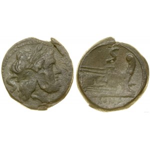 Roman Republic, semis, (after 211 BC), Rome