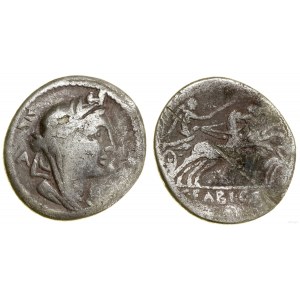 Roman Republic, denarius, 102 BC, Rome