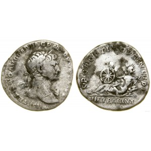 Římská říše, denár, (112-113), Řím