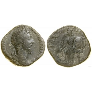Cesarstwo Rzymskie, sesterc, 166, Rzym
