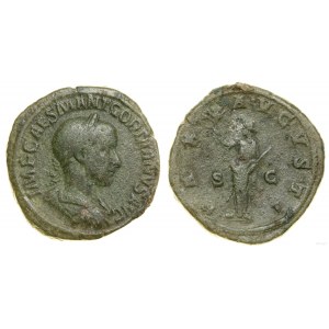 Cesarstwo Rzymskie, sesterc, (238-239), Rzym