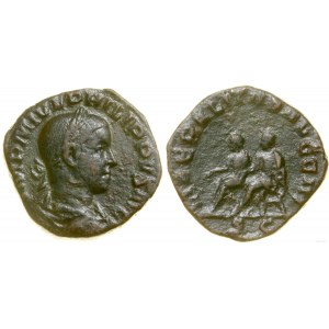 Römisches Reich, sestertia, (247-249), Rom