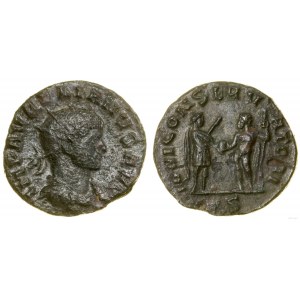 Roman Empire, coin antoninian, (271-272), Siscia