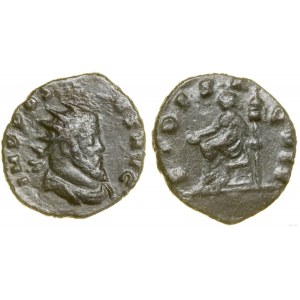 Římská říše, antoniniánské mince, 268, Milán (?)