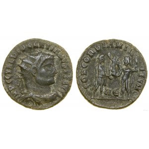 Rímska ríša, billon anthonia, (295-296), Heraclea