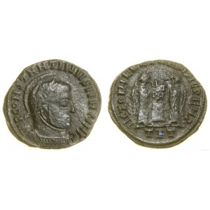 Římská říše, follis, (318-319), Ticinum
