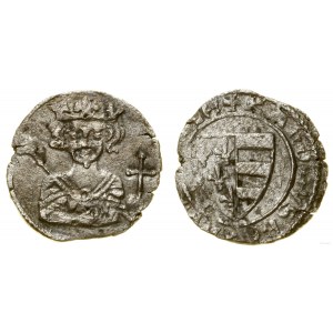 Maďarsko, denár, (ca. 1333-1338)