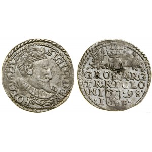 Poland, trojak, 1598, Olkusz
