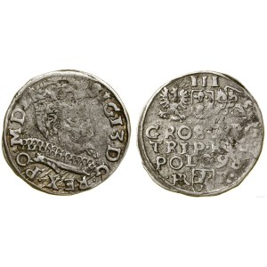 Poland, trojak, 1598, Wschowa