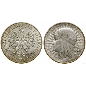 Poland, 10 zloty, 1932, Warsaw
