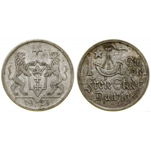 Polska, 1 gulden, 1923, Utrecht
