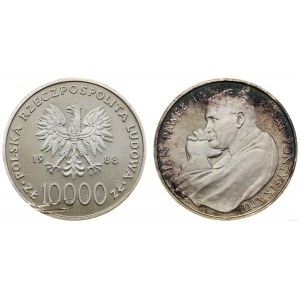 Poľsko, 10 000 zlotých, 1988, Varšava