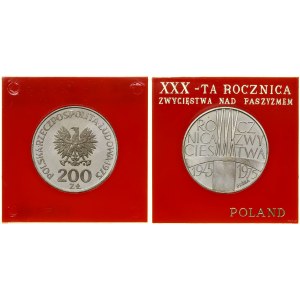 Polska, 200 złotych, 1975, Warszawa
