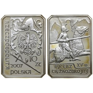 Polska, 10 złotych, 2007, Warszawa