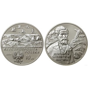 Polska, 10 złotych, 2004, Warszawa