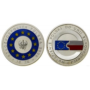Polska, 10 złotych, 2004, Warszawa