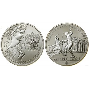 Polska, 10 złotych, 2004, Warszawa