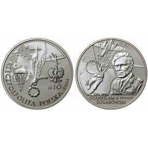 Poland, 10 zloty, 2004, Warsaw