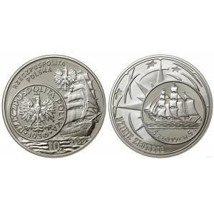 Poland, 10 zloty, 2005, Warsaw