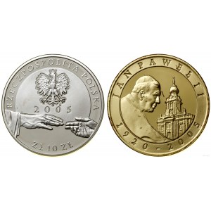 Polska, 10 złotych, 2005, Warszawa