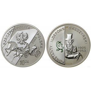 Polska, 10 złotych, 2005, Warszawa