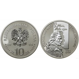 Polska, 10 złotych, 2005, Warszawa