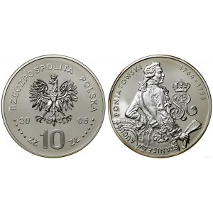 Polska, 10 złotych, 2005, Warszawa