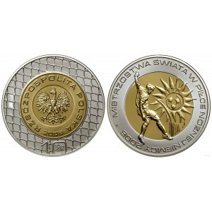 Polska, 10 złotych, 2006, Warszawa