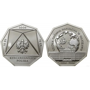 Polska, 10 złotych, 2006, Warszawa
