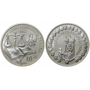 Poland, 10 zloty, 2006, Warsaw