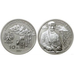 Polska, 10 złotych, 2007, Warszawa
