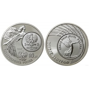 Polska, 10 złotych, 2007, Warszawa