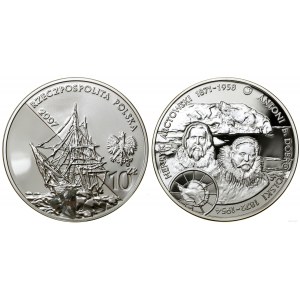 Polska, 10 złotych, 2007, Warszawa