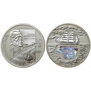 Polska, 10 złotych, 2007, Warszawa