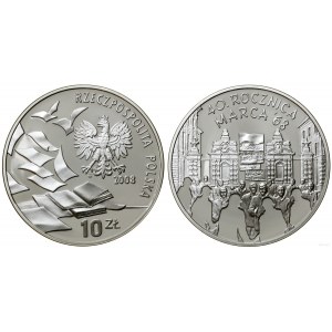 Polska, 10 złotych, 2008, Warszawa